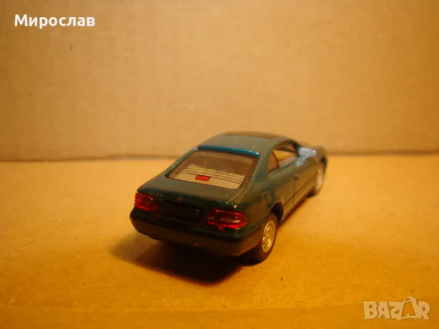 1:72 HONGWELL MERCEDES BENZ SLK ИГРАЧКА КОЛИЧКА МОДЕЛ, снимка 4 - Колекции - 48500669