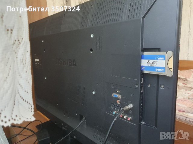 Лед тв 40 инча TOSHIBA, снимка 6 - Телевизори - 40951573