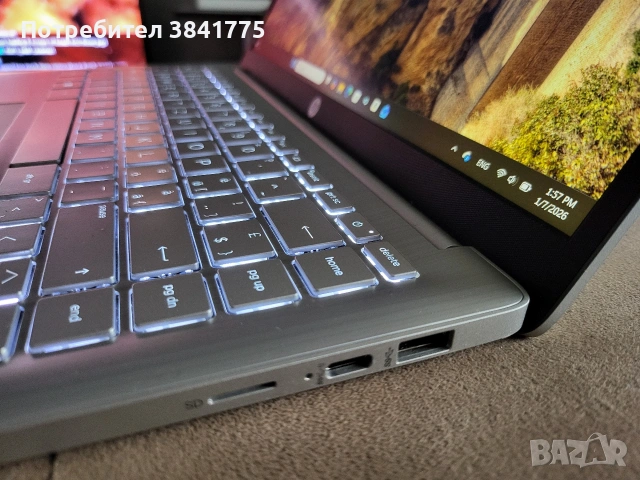 HP 4G LTE Laptop 14 инча отличен, снимка 5 - Лаптопи за дома - 53032670