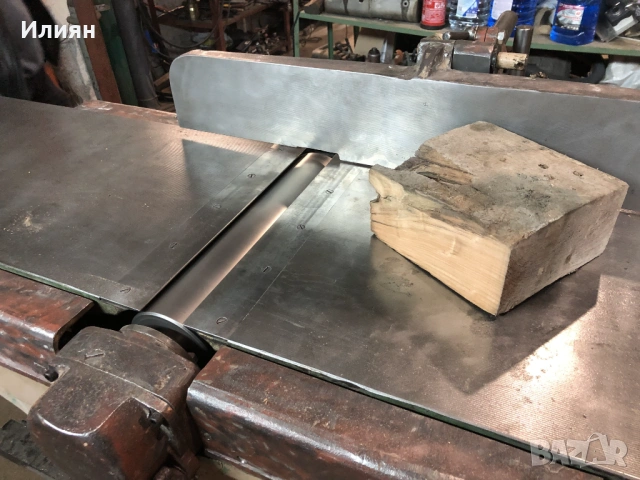 Абрихт чугунен 42см, снимка 4 - Други машини и части - 53050346