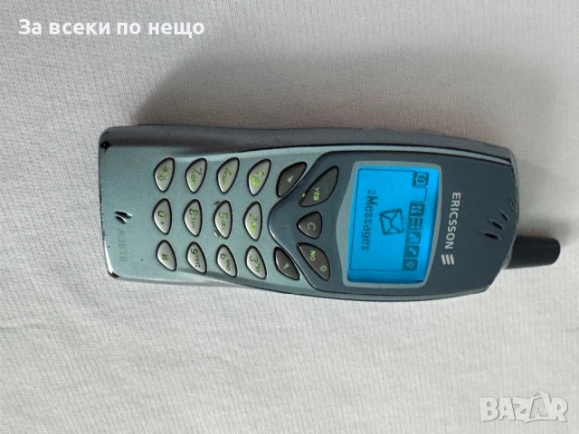 Ретро телефон Sony Ericsson A3618s, снимка 12 - Sony Ericsson - 52015315