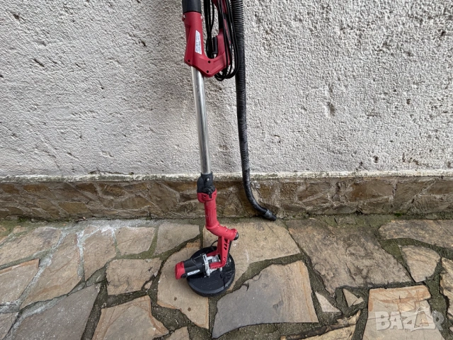 Шлайфмашина за стени и тавани RAIDER RD-DS08, 750W, 225мм, снимка 7 - Шлайфмашини - 53582254