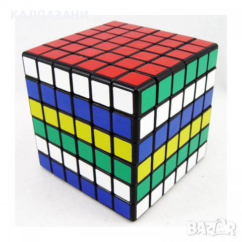Магически куб ShengShou 6x6x6 68мм, снимка 2 - Игри и пъзели - 35725439