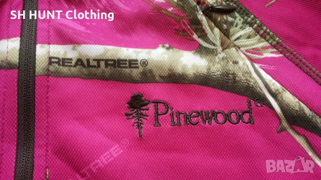 PINEWOOD Realtree Women's Thermo Pink размер 42 / XL за лов дамска термо блуза - 998, снимка 5 - Блузи с дълъг ръкав и пуловери - 49030422