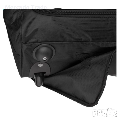 Куфар-Раница с колелца Mercado Trade, 27л., Черен, снимка 6 - Куфари - 52240302