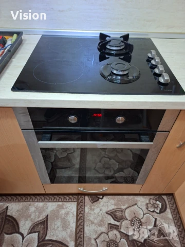 Керамичен котлон Lino PVL MC2E2G V, снимка 3 - Печки, фурни - 51290473