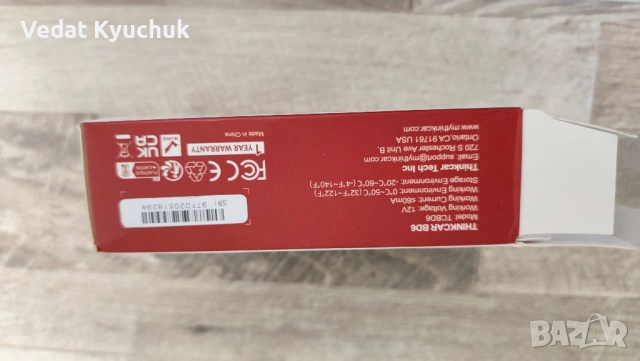 Диагностика THINKCAR BD6, снимка 6 - Аксесоари и консумативи - 53712679