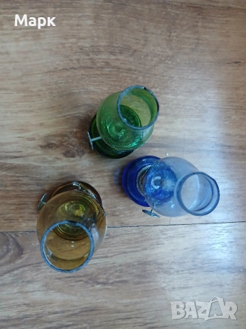 Миниатюрни газови фенери, снимка 5 - Антикварни и старинни предмети - 53702255