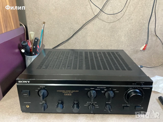 Sony TA F 530 ES, снимка 3 - Ресийвъри, усилватели, смесителни пултове - 50961024