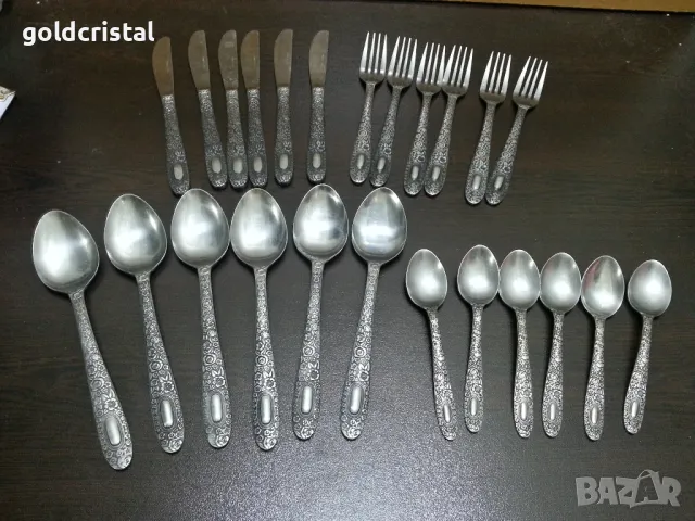 стари немски прибори за хранене 