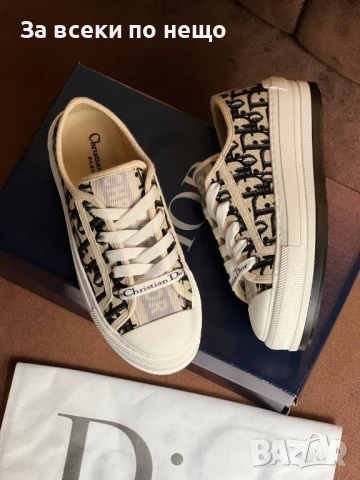 Christian Dior Дамски Маратонки👟Дамски Спортни Обувки Кристиян Диор - Различни Цветове Код E730, снимка 9 - Маратонки - 51256557