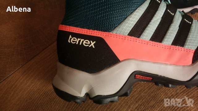 ADIDAS GORE-TEX HIKING and MOUNTAIN BOOTS размер EUR 36 / UK 3 1/3 дамски 56-13-S, снимка 4 - Дамски боти - 40305619