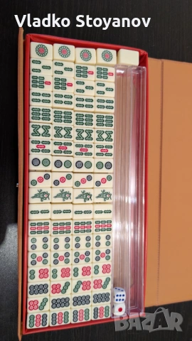 Китайска игра Mahjong