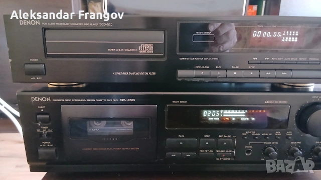 DENON DRM - 650S & DENON DCD - 520