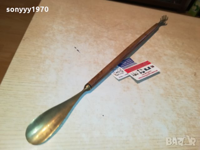 ОБУВАЛКА-64Х4см-MADE IN TAIWAN-ВНОС FRANCE 1411211741, снимка 3 - Антикварни и старинни предмети - 34802886