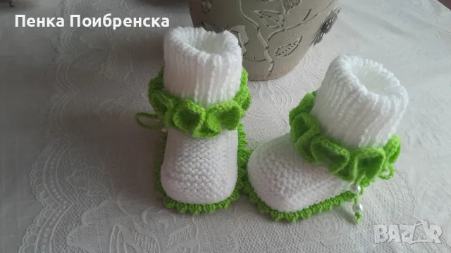 Бебешки терлички. , снимка 7 - Бебешки обувки - 48448085