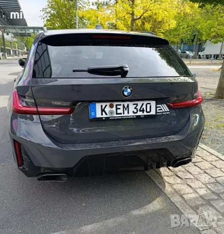 Задна броня (М-пакет) за BMW 5 series G61 комби (2025г.), снимка 9 - Части - 55581134
