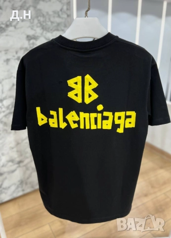 Balenciaga мъжка тениска Намаление, снимка 2 - Тениски - 52446974