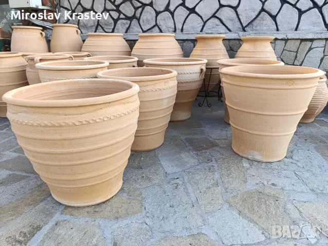 Гръцки делви и саксий-Питоси Крит, снимка 4 - Саксии и кашпи - 56152266