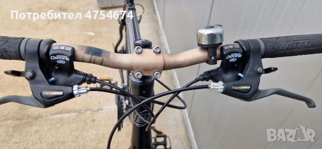 Алуминиев велосипед Bergamont колело 28", снимка 8 - Велосипеди - 53742964