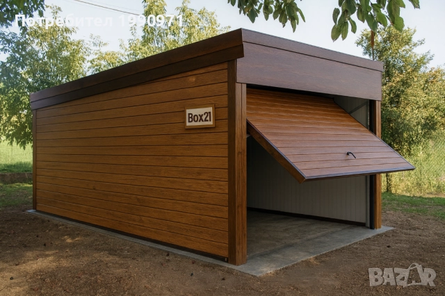 Гаражи, работилници, складове, халета от термопанел и дърво., снимка 18 - Къщи - 52464407