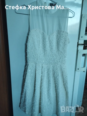 Рокля размер С , снимка 5 - Рокли - 53436322