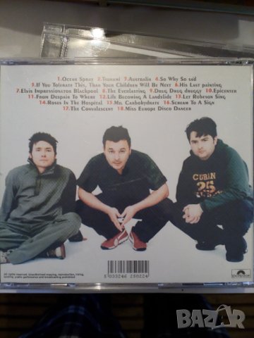 CD-3лв/бр-Light house family,Garbage,Manic Street,Oasis, снимка 4 - CD дискове - 41353415