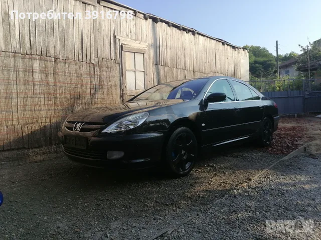 Peugeot Пежо 607 като БМВ BMW 7 5 3 серия Audi A8 A6 A4 Mercedes Мерцедес S E C класa Vw Passat Golf, снимка 5 - Автомобили и джипове - 55741163