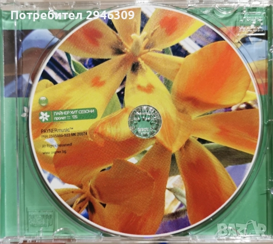 Пайнер Хит Сезони - Пролет 2005, снимка 3 - CD дискове - 51857511