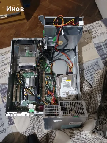 HP Compaq dc7100, снимка 5 - Работни компютри - 45796711