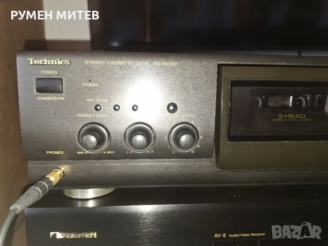 Дек триглав Technics 601, снимка 2 - Декове - 50016095