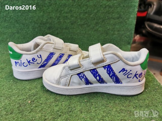 Детски маратонки Adidas Disney Mickey 25 номер, снимка 5 - Детски маратонки - 41334683