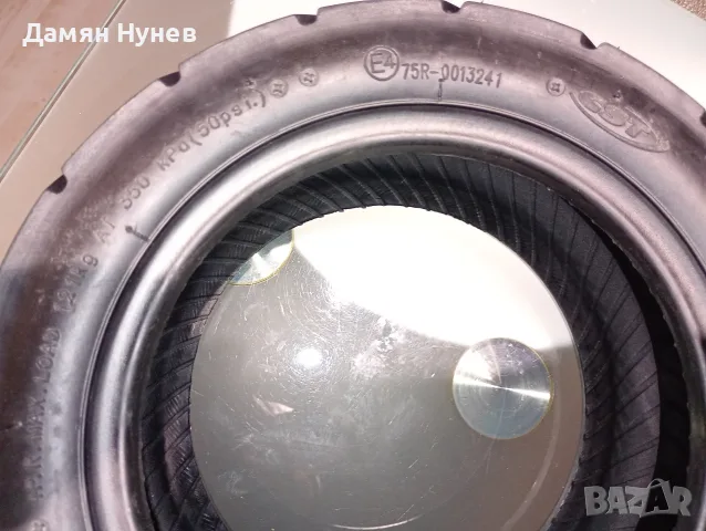 Гуми 11" CST 90/65-6,5, снимка 5 - Части за велосипеди - 56122048