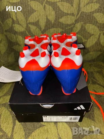Нови футболни обувки Adidas Predator league  MG, снимка 12 - Футбол - 53471242