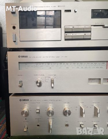 Yamaha set, снимка 7 - Ресийвъри, усилватели, смесителни пултове - 41968108