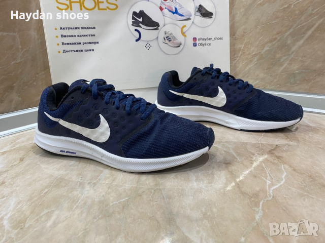 Nike Running номер 42,5 , снимка 4 - Маратонки - 44766973