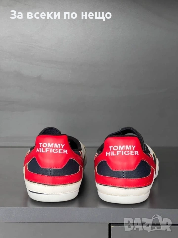 Tommy Hilfiger Дамски Ежедневни Обувки Балерини Томи Хилфигер Код E1288, снимка 3 - Дамски ежедневни обувки - 53756494