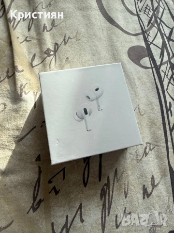 AirPods Pro 2nd Gen USB-C, TWS, ANC, бели