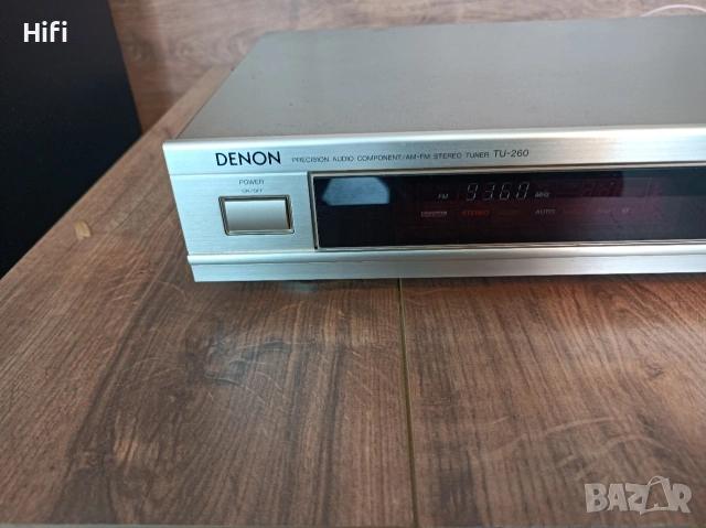 denon tu-260, снимка 3 - Ресийвъри, усилватели, смесителни пултове - 53796693