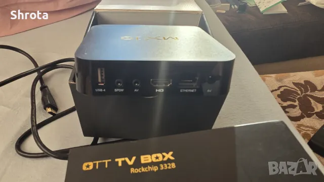 Смарт ТВ бокс OEM MX10 , 4 GB RAM 64 GB ROM HDMI 4K UHD, снимка 2 - Приемници и антени - 48401225