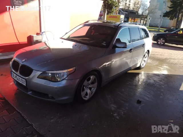 БМВ Е61 525д 177++ Панорама Бартер , снимка 1