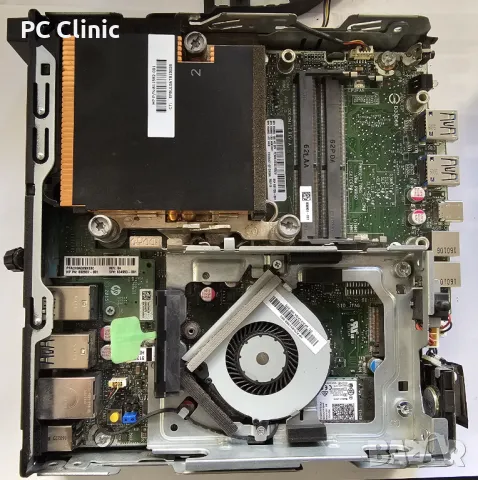 HP EliteDesk 800 G2 Mini intel core i5 6500 | 3.60 GHz| COM RS 232|DDR4| SATA & NVME |WiFi| компютър, снимка 5 - Работни компютри - 48366058