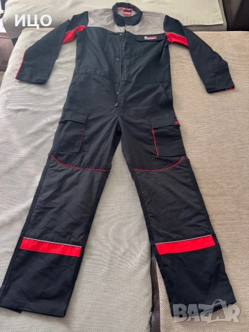 Цял работен  тънък гащеризон Yamaha