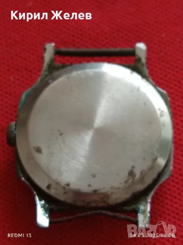 Стар механичен часовник мъжки ЗИМ СССР за части ремонт КОЛЕКЦИЯ 24958, снимка 7 - Антикварни и старинни предмети - 50149149