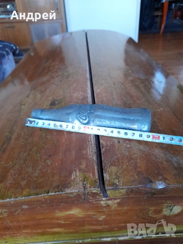 Стара метална отливка бутилка Кока Кола,Coca Cola, снимка 2 - Други ценни предмети - 53861700