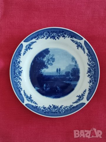 Чиния за стена ГДР, колекционерска. 