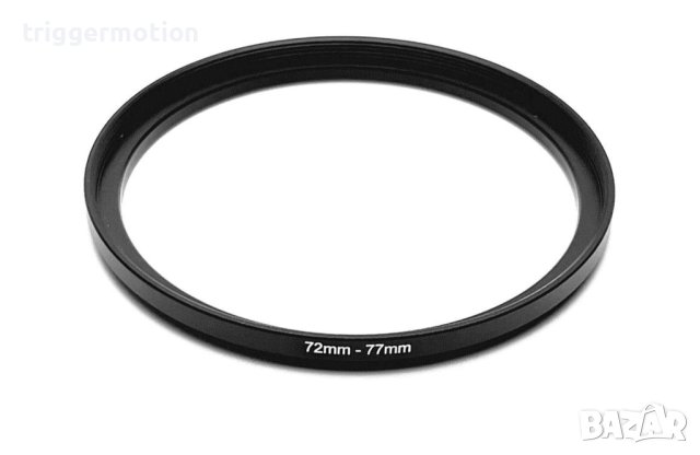 Преходник за филтър на резба за обектив, Различни размери, Step-UP Lens Filter Adapter Ring НОВ!, снимка 3 - Обективи и филтри - 41470200