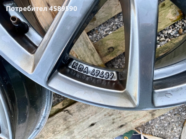 4бр.Алуминиеви джанти 16цола 5x100 за Skoda Kamiq,Fabia,Praktik,Rapid,Roomster, снимка 17 - Гуми и джанти - 52259178