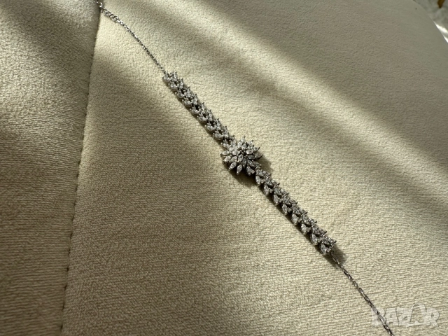 Сребърна бутикова гривна 925