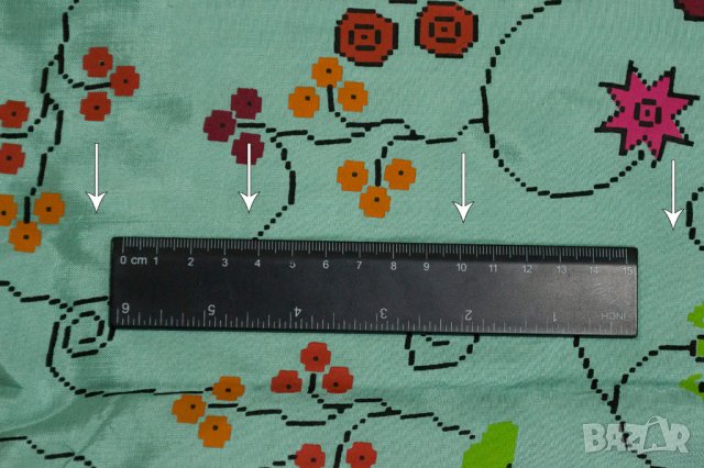 Рокля в тюркоаз и циклама Markshara - M, снимка 4 - Рокли - 42592806